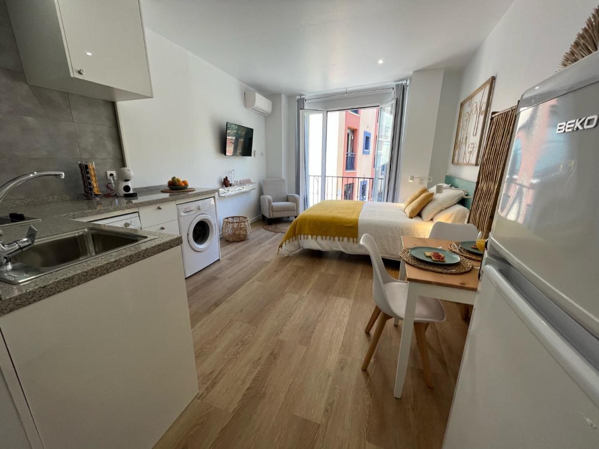 La Boheme Apartman Málaga Kültér fotó